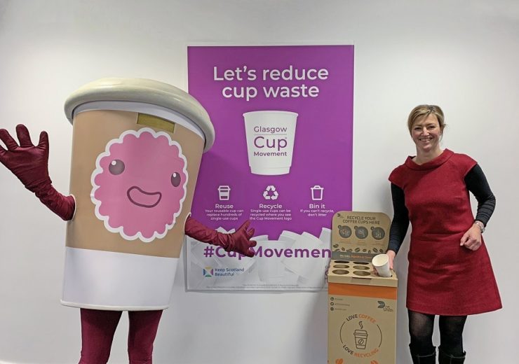 DS Smith teams up with Keep Scotland Beautiful to recycle coffee cups