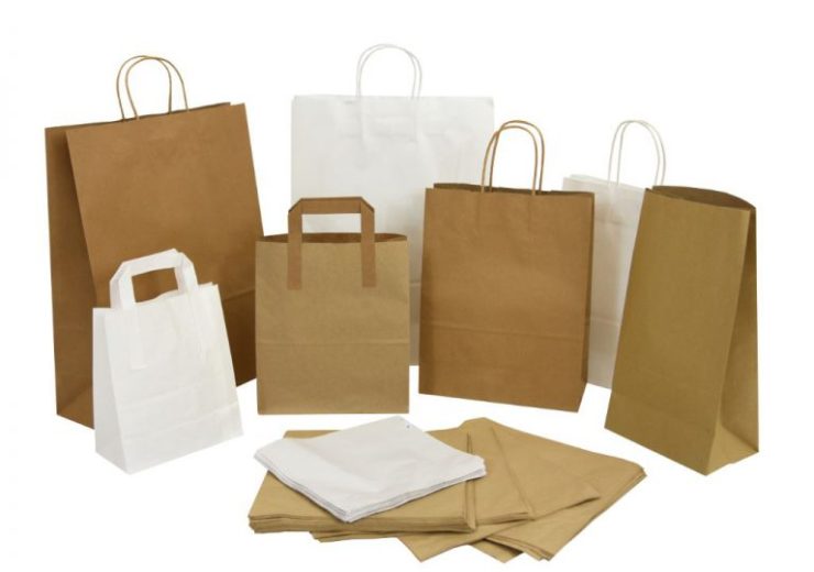Kite packaging has launched premium twist handle paper bags