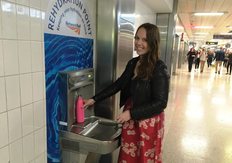 Passengers take on plastic pollution at Britain’s stations