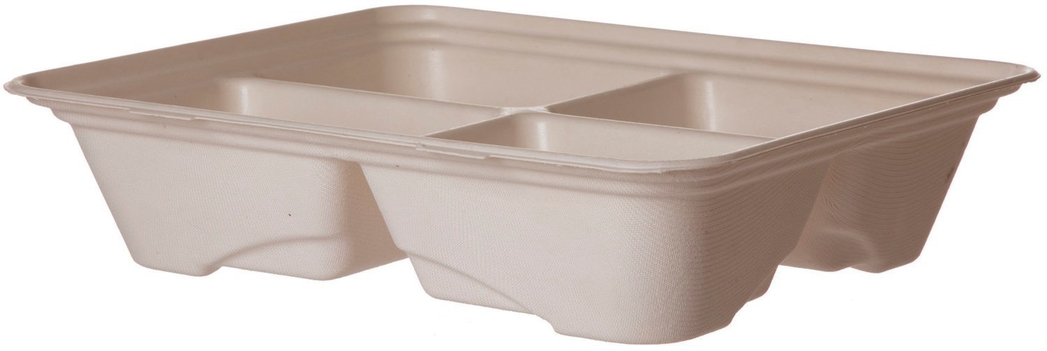 Eco-Products launches new compostable half pans and lids