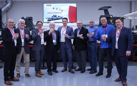 Dion Label Printing invests in MPS EFA+ 430 fully automated flexo press