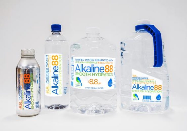 The Alkaline Water Company announces brand refresh for Alkaline88