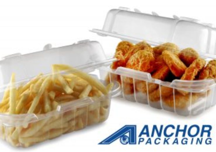 Anchor Packaging introduces new Fry Baby hinged container
