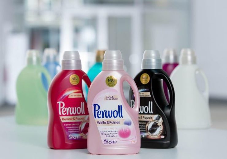 Henkel introduces Perwoll bottles with 25% recycled plastic in Western Europe