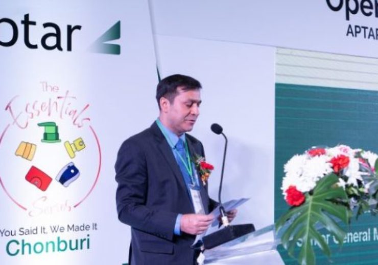 Packaging firm Aptar opens new facilities in Thailand and India