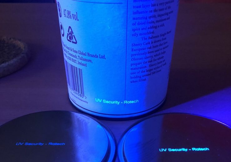 UK’s Rotech Machines launches anti-counterfeit UV printing