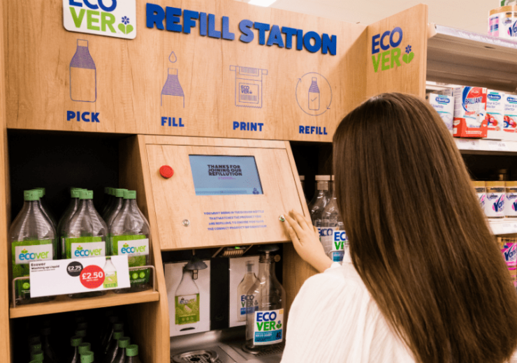 Sainsbury’s announces trial of Ecover refill stations