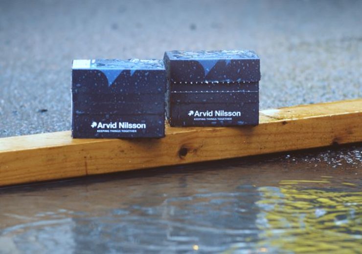 BillerudKorsnäs provides water-resistant plastic packs for Arvid Nilsson