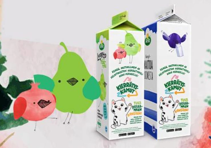 Arla and UPM launch a new game to encourage recycling