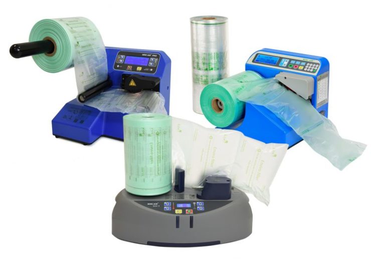 Kite Packaging expands air cushion systems
