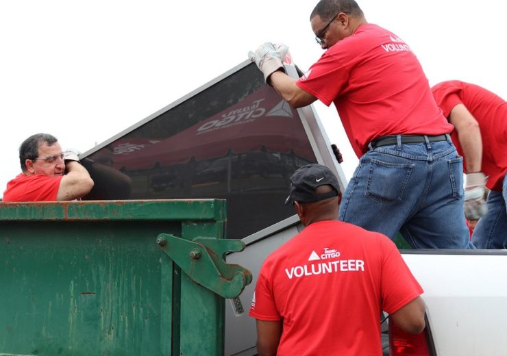 CITGO E-Recycle day keeps 9 roll-off boxes of unwanted electronics out of landfills