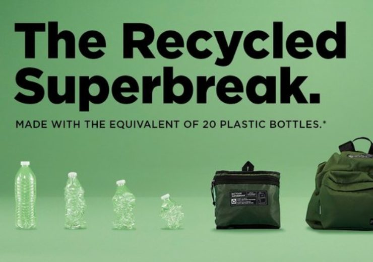 JanSport Launches the Recycled SuperBreak, their First Backpack with 100% Recycled Fabric