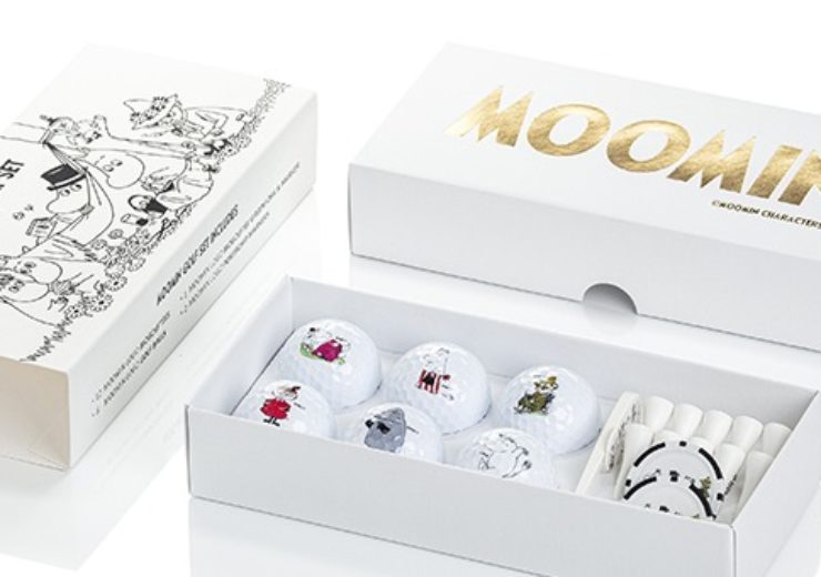 Metsä Board develops new golf ball gift pack featuring Moomin characters