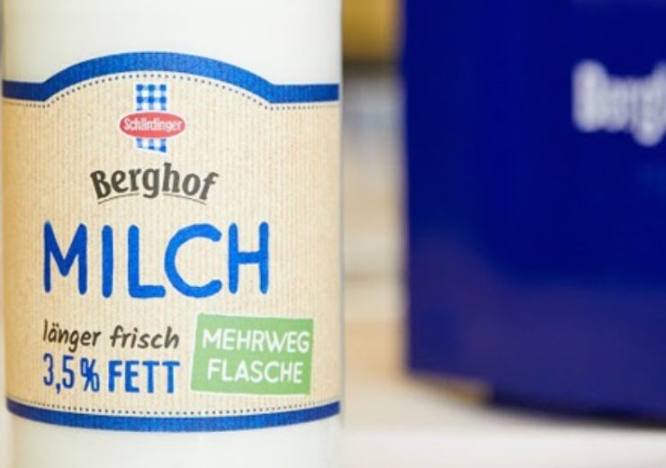 Berglandmilch chooses DW Reusables’ beverage crate to become fully sustainable in packaging
