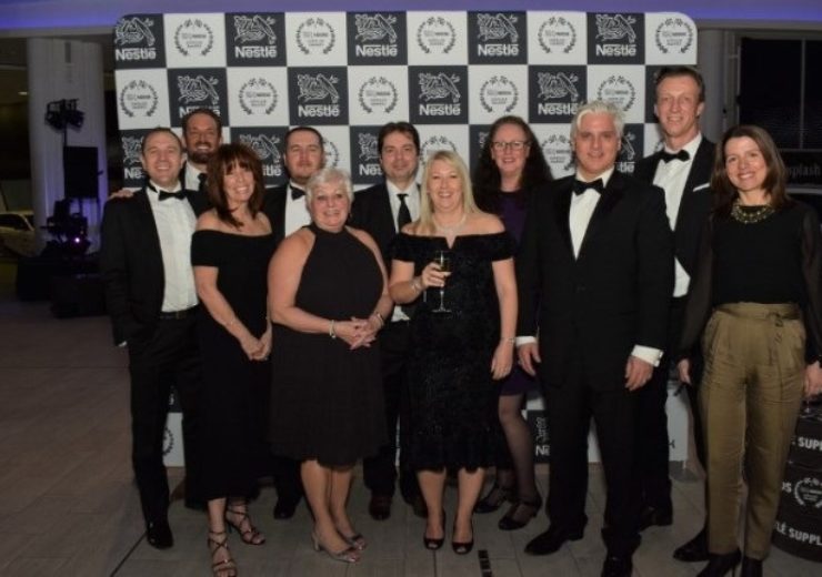 DS Smith recognised with two awards at the Nestlé Suppliers Awards event