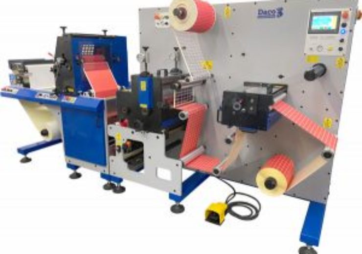 UK’s AM Labels invests in Daco FLX350 flexographic label press