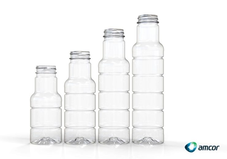 Amcor launches OmniPack stock PET bottles for ecommerce-ready packaging