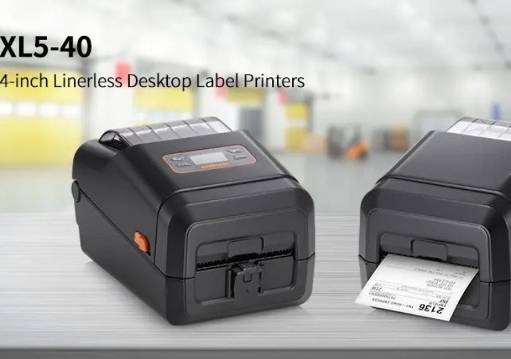 Bixolon unveils XL5-40 linerless desktop label printer in Europe