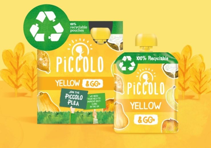 Piccolo launches 100% recyclable baby food pouch