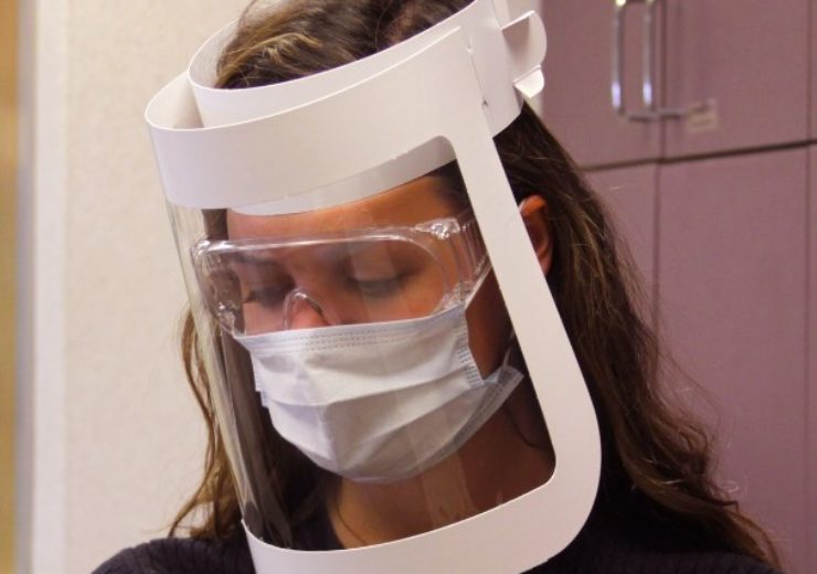 Southern Champion Tray introduces disposable face shield