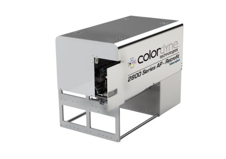 Colordyne launches 2800 Series AP-Retrofit digital printing enhancement option