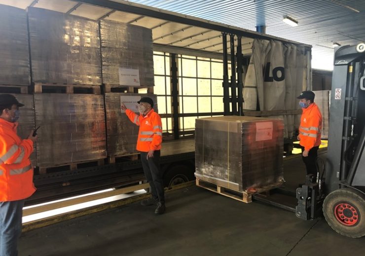 DS Smith donates 8,000 cardboard bins to Spanish hospitals