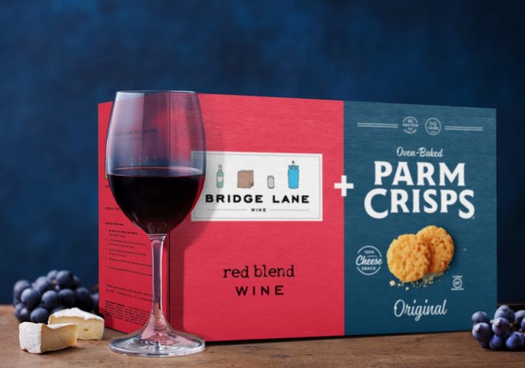 ParmCrisps and Bridge Lane Wine debut premium partnership box