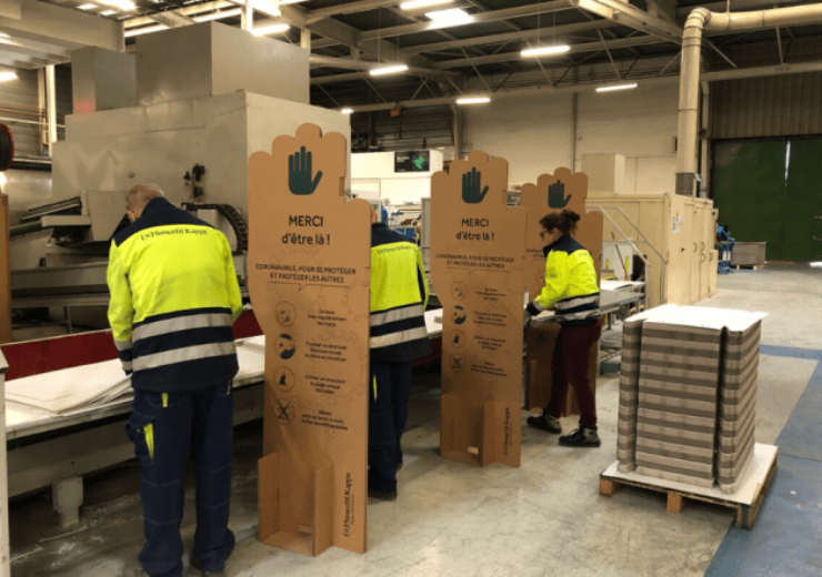 Smurfit Kappa introduces new corrugated solutions to support Covid-19 affected communities