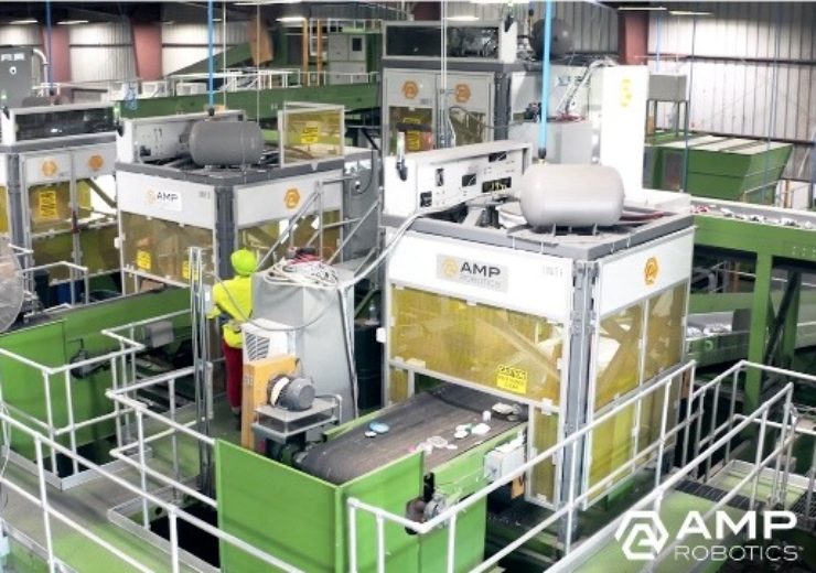 AMP Robotics introduces new lease programme for recycling