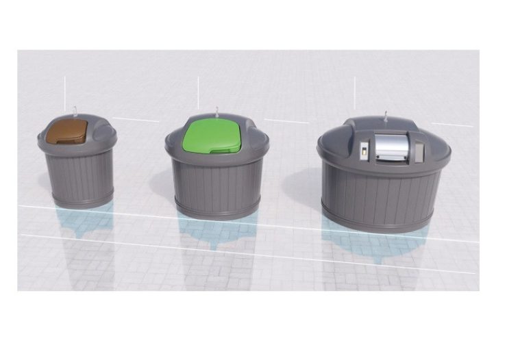Berry Global brand ESE introduces new semi-underground waste collection systems