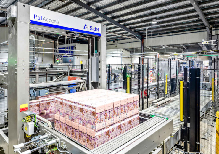Domaine Chandon Australia partner with Sidel for custom bottling End-of-Line operation