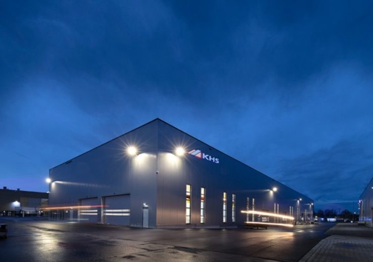 KHS modernises Dortmund headquarters in Germany