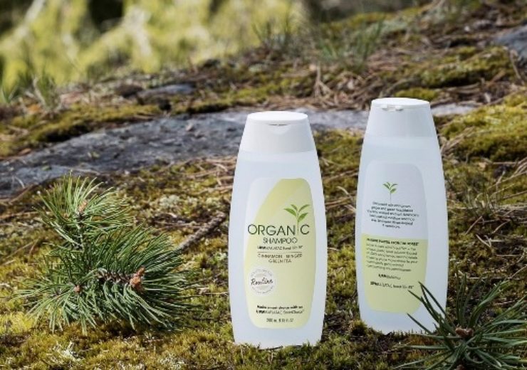 Organic shampoo