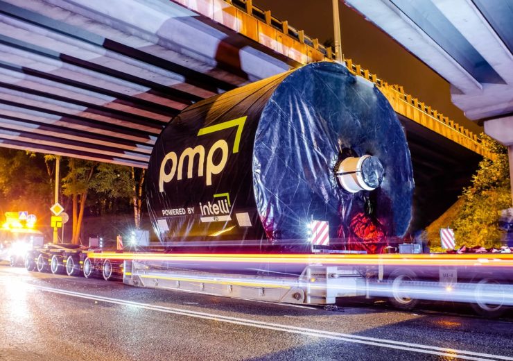 PMP delivered the first steel Yankee dryer to Poland for FP Kaczory, Poland