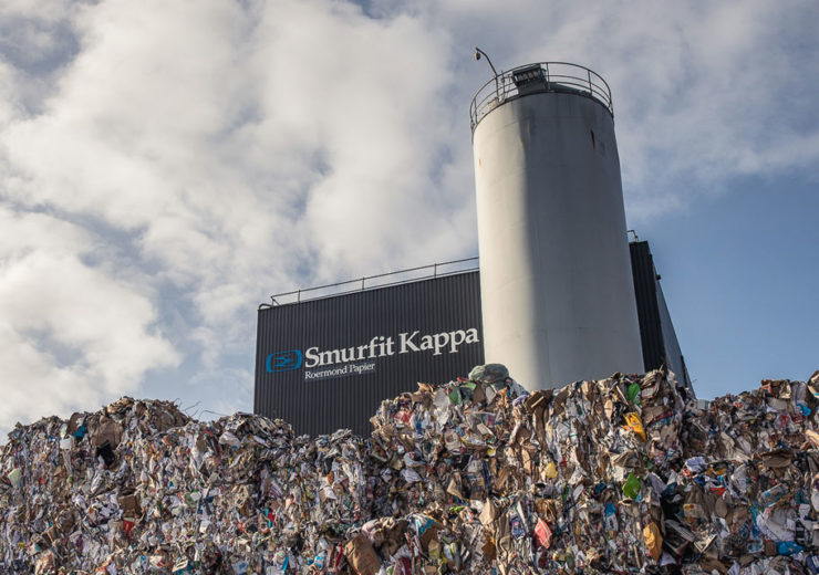 Smurfit Kappa cuts CO2 emissions by almost a third
