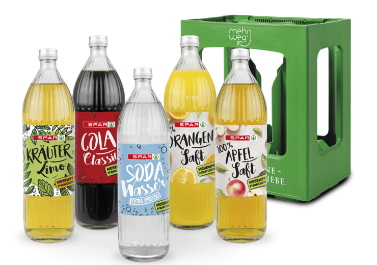SPAR Austria pioneers circular solutions for beverage packaging
