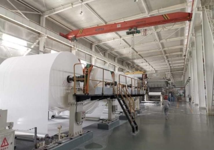 IT Tech Packaging plans its third tissue paper production line
