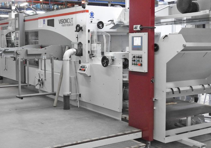 Poland’s ADAMS purchases Bobst’s Visioncut die-cutting machine