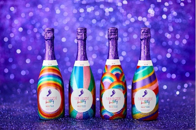 Barefoot’s limited-edition Pride Packaging Collection celebrates Strength and Resilience of LGBTQ+ Community