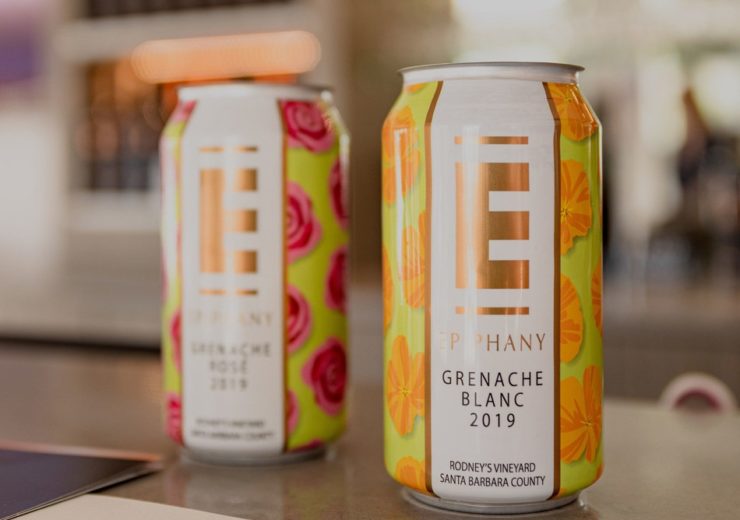 Epiphany introduces Grenache Rosé and Grenache Blanc in can for summer