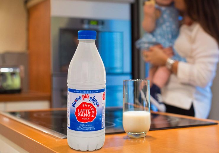 Sidel provides PET line and bottle design for Fattoria Latte Sano’s UHT milk in Italy