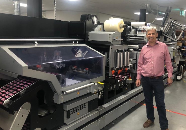 Harkwell Labels buys two finishing machines from A B Graphic