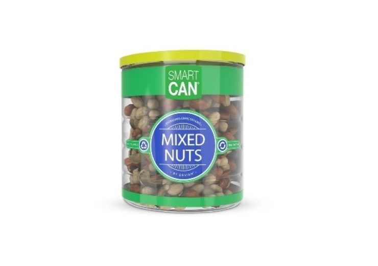SmartCAN offers 100% recyclable modern approach to classic canister