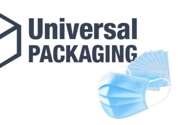 Universal Packaging shifts focus to Covid-19 solutions by providing FDA-approved face masks