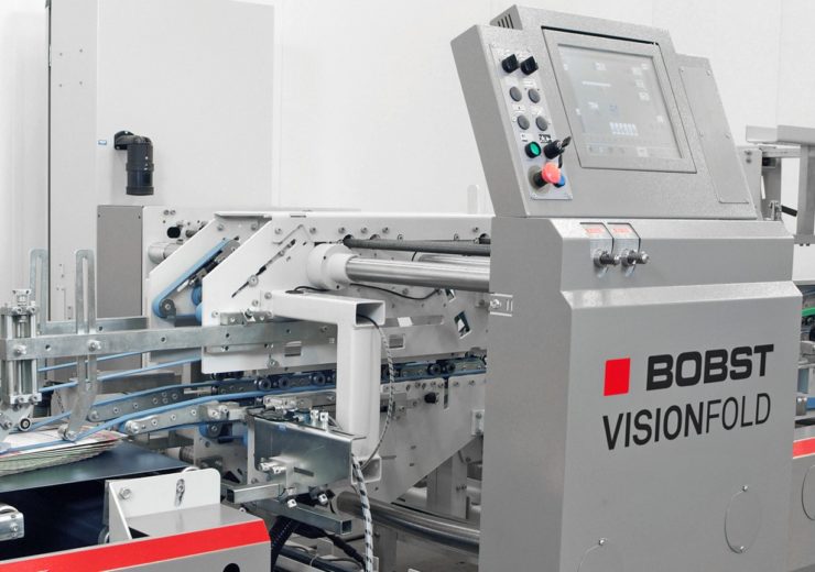 UK’s Jaymar Packaging invests in Bobst Visionfold 110 folder-gluer machine