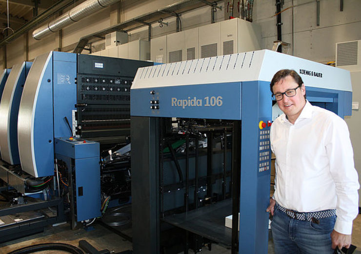 Germany’s L/M/B Louko invests in Koenig & Bauer Rapida 106 press