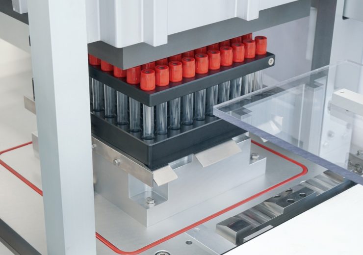 OPTIMA BCT-200 assembly line specifically for blood collection tubes