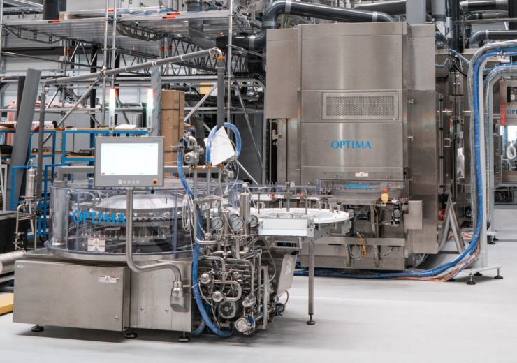 Optima supporting Catalent with vial filling line for COVID-19 vaccine programme
