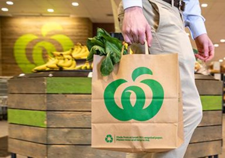 Woolworths launches new paper shopping bags option at Australian stores