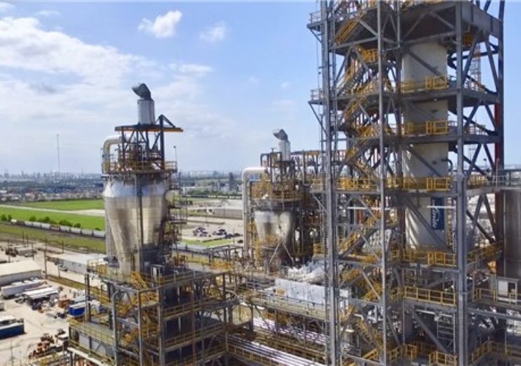 Braskem completes construction on new polypropylene plant in US
